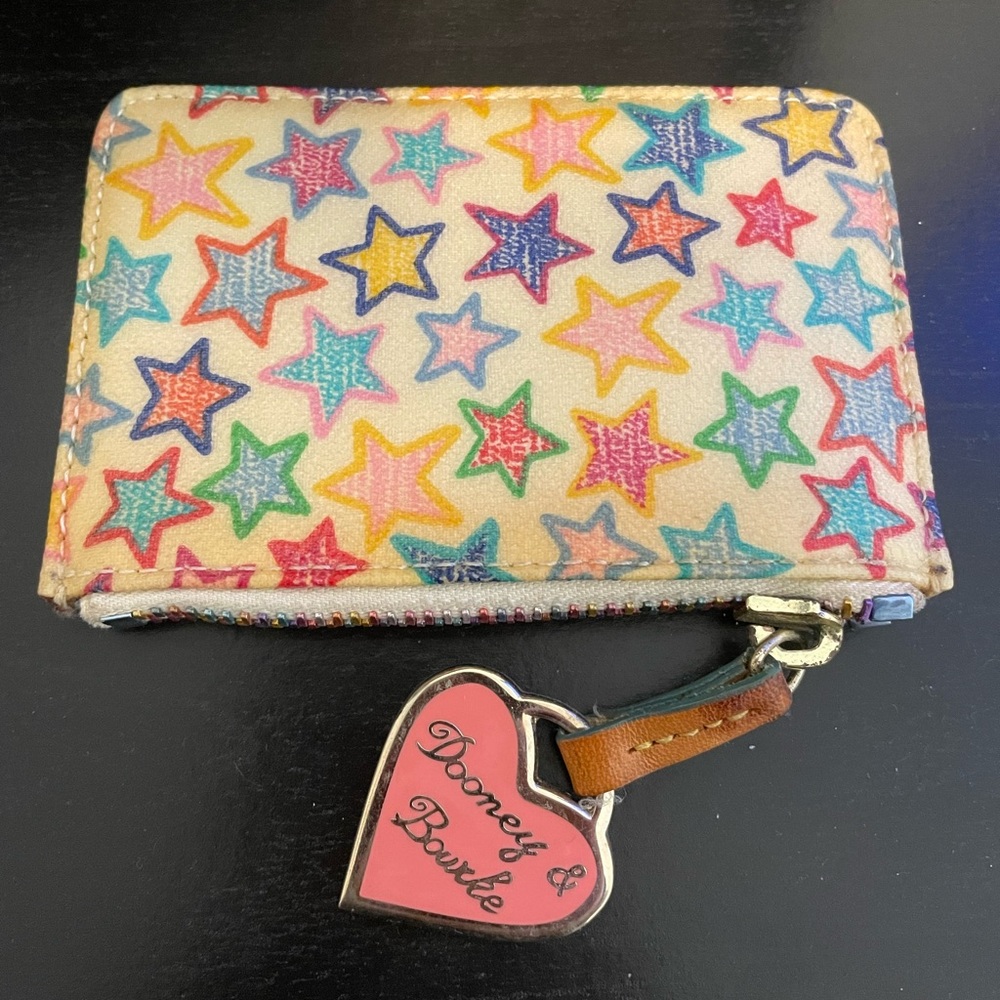 Dooney and Bourke zippered coin pouch